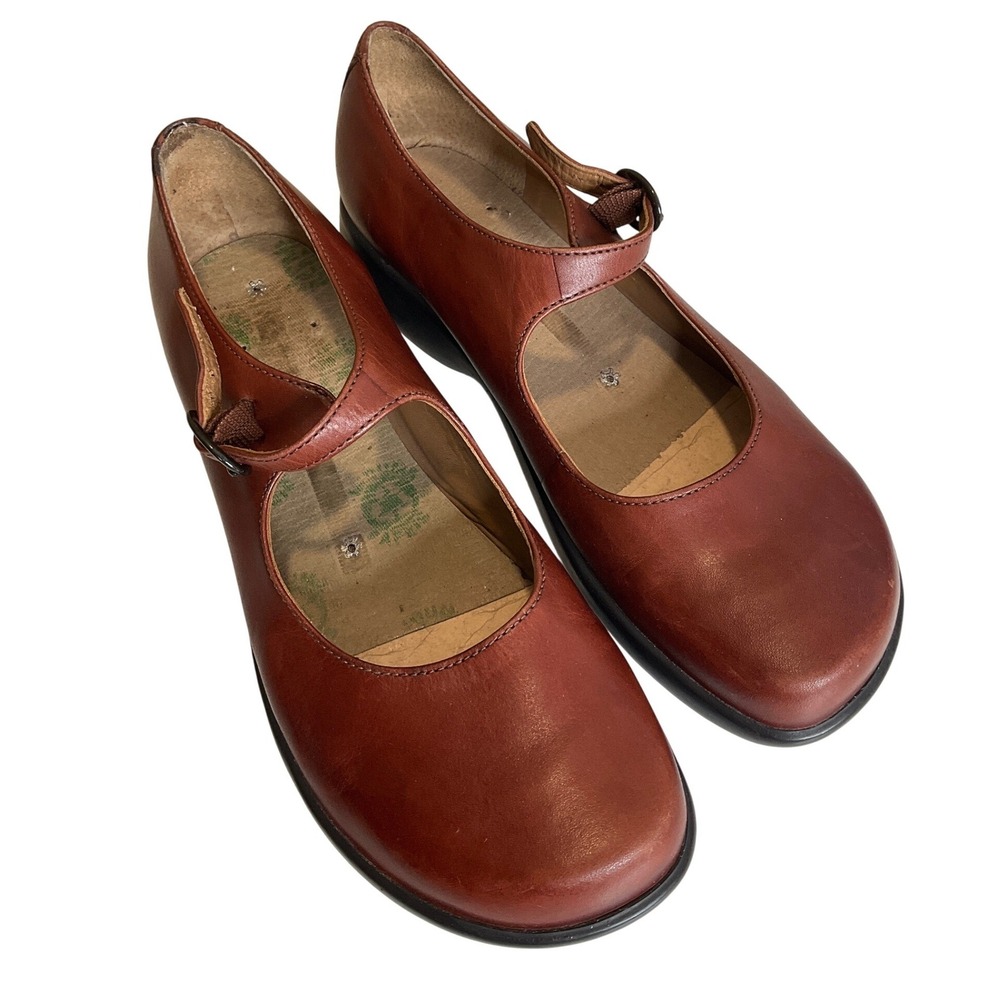 Dansko Diana Comfort Mary Janes Dark Academia Casual Goblincore Minimalist 39